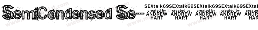 SemiCondensed Se字体转换